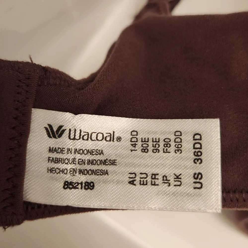 Wacoal How Perfect Wire Free T-Shirt Bra - Picture 3 of 6